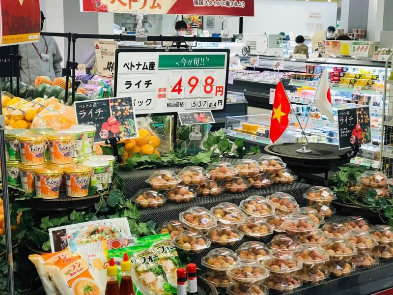 Le CPTPP favorise les exportations des produits agricoles, aquatiques et alimentaires au Japon